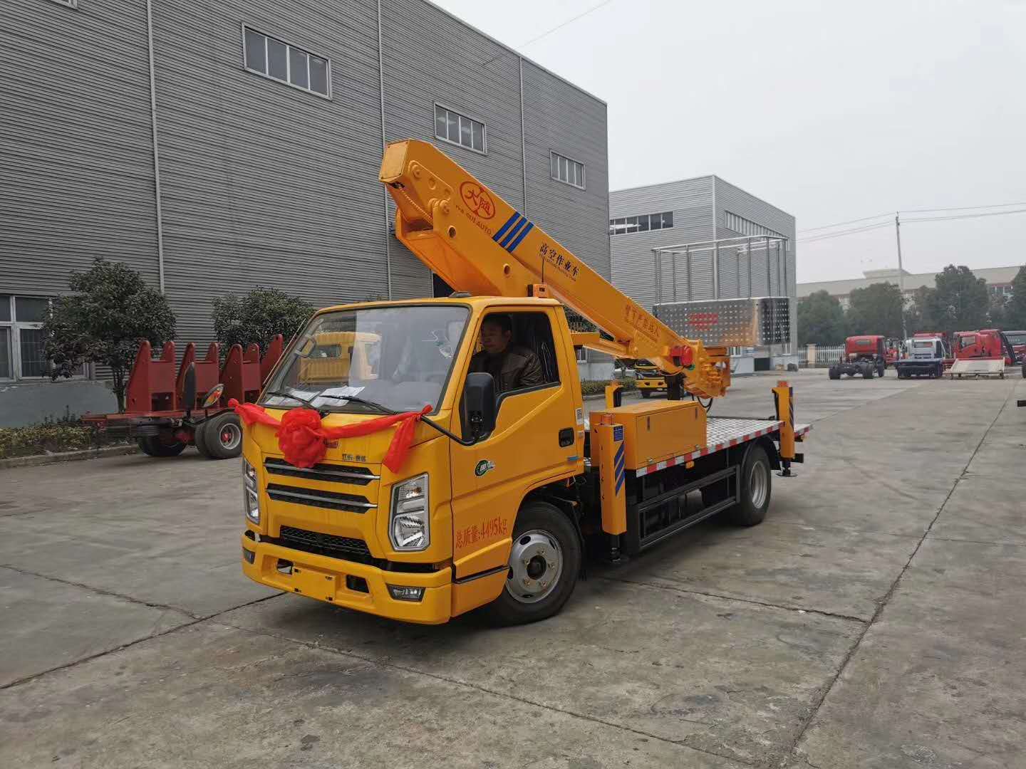國六江鈴21米高空作業(yè)車