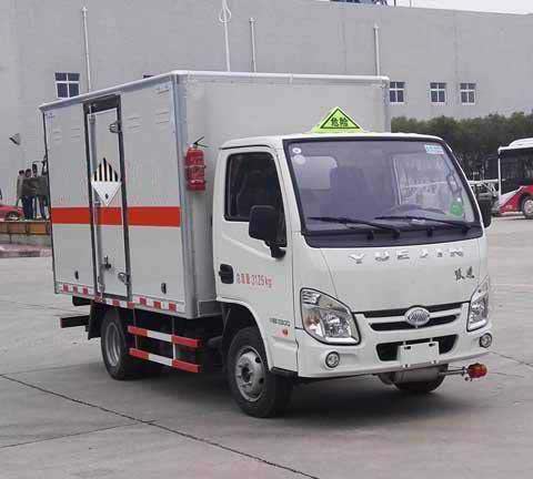 大力牌DLQ5032XZWB5型雜項(xiàng)危險物品廂式運(yùn)輸車