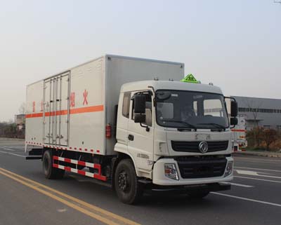大力牌DLQ5180XZWEQ型雜項(xiàng)危險物品廂式運(yùn)輸車