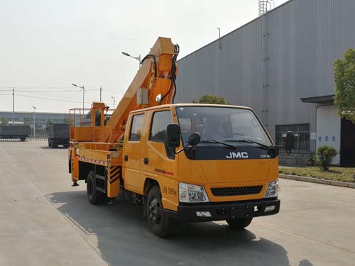 江鈴順達(dá)16米直臂高空作業(yè)車價格