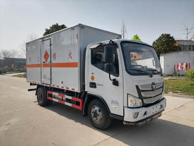 大力牌DLQ5041XQYBJ6型爆破器材運輸車