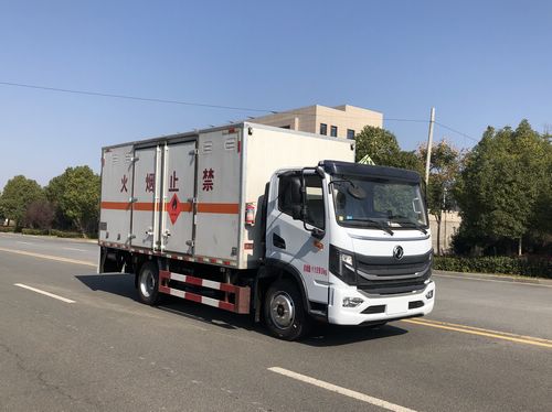 炎帝牌SZD5123XRYE6型易燃液體廂式運輸車